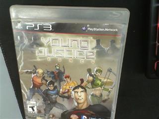 PLAYSTATION 3 YOUNG JUSTICE LEGACY